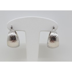 Boucle d'oreilles jonc