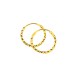 Boucle d'oreilles CREOLE