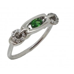 Bague Tsavorite