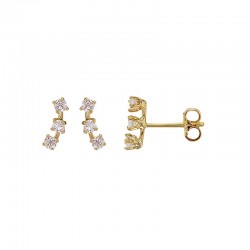 boucles d'oreilles avec oxydes