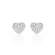 boucles d'oreilles Love