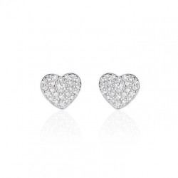 Boucles d'oreilles Love