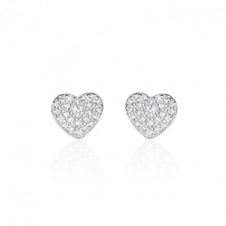 boucles d'oreilles Love