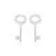 Boucle d'oreilles CLEF