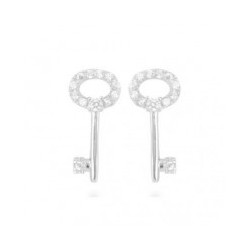 Boucle d'oreilles CLEF