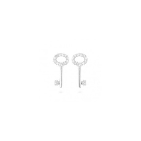 Boucle d'oreilles CLEF