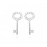 Boucle d'oreilles CLEF