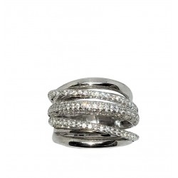 Bague entrelacée