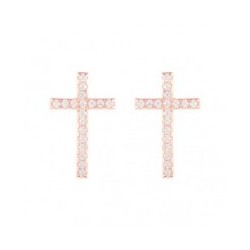 Boucle d'oreilles CROIX