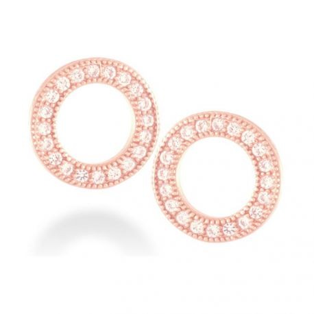 Boucle d'oreille cercle