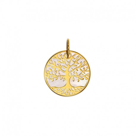 Pendentif serti clos