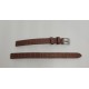 Bracelet percé marron