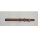 Bracelet percé marron