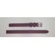 Bracelet percé violet