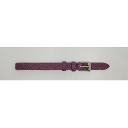 Bracelet percé violet