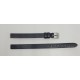 Bracelet percé noir
