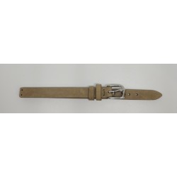 Bracelet percé taupe