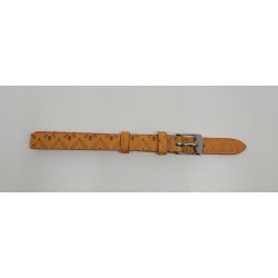 Bracelet percé orange