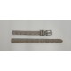 Bracelet percé bleu clair