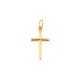 Pendentif serti clos