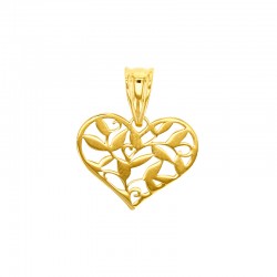 Pendentif serti clos