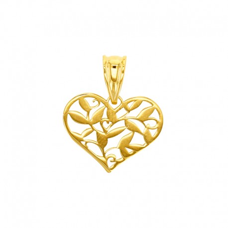 Pendentif serti clos