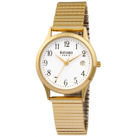 Montre avec bracelet extensible