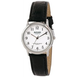 Montre Bayard homme, fond vissé