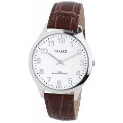 Montre Plate en acier