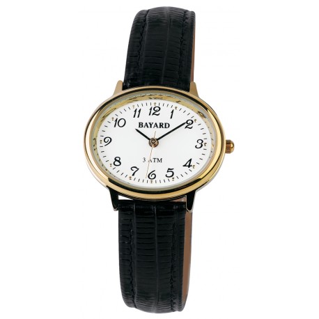 Montre Boite ovale en acier