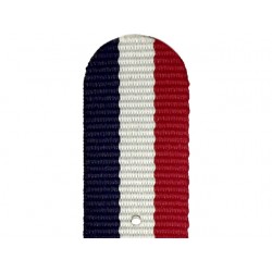 Bracelet Nato Bleu Blanc Rouge