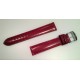 Bracelet Vachette Lisse Rouge