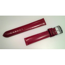 Bracelet Vachette Lisse Rouge