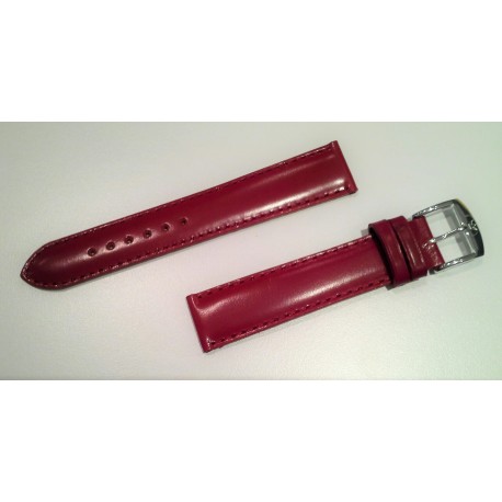 Bracelet Vachette Lisse Rouge