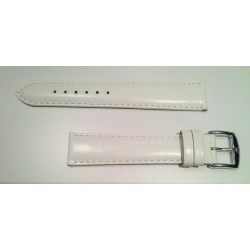 Bracelet Vachette Lisse Blanc