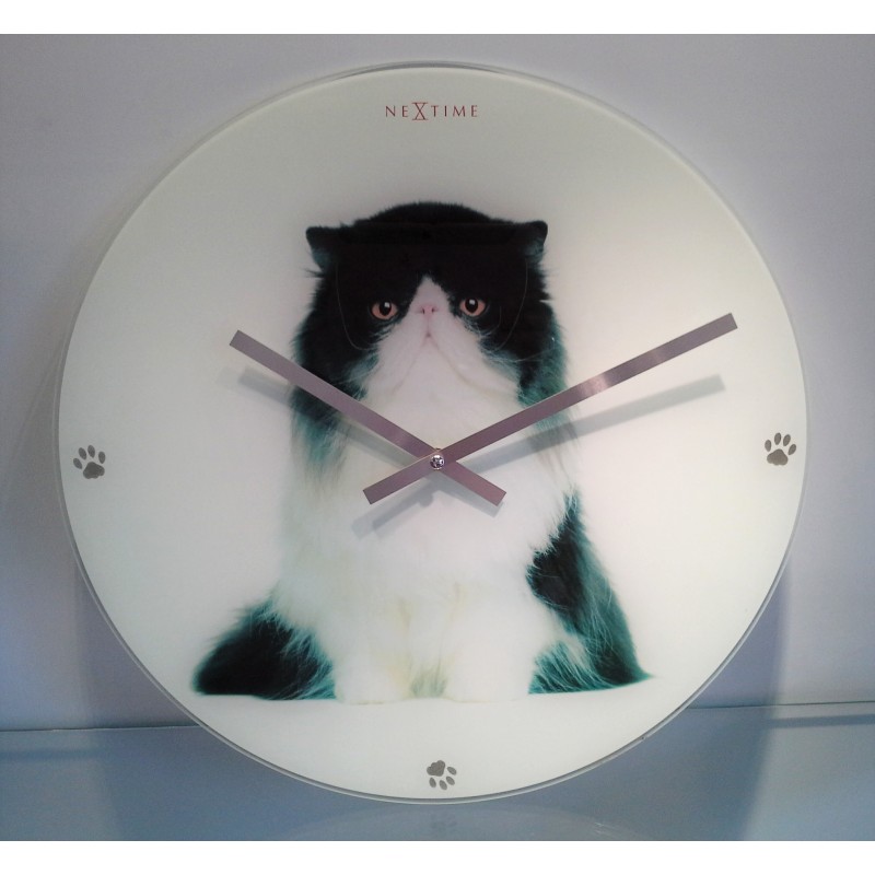 Pendule Animaliere Chat Horlogerie Pisson