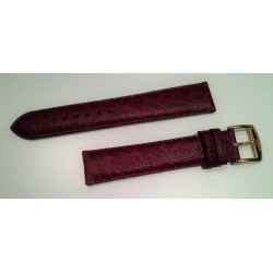 Bracelet Buffle Bordeaux